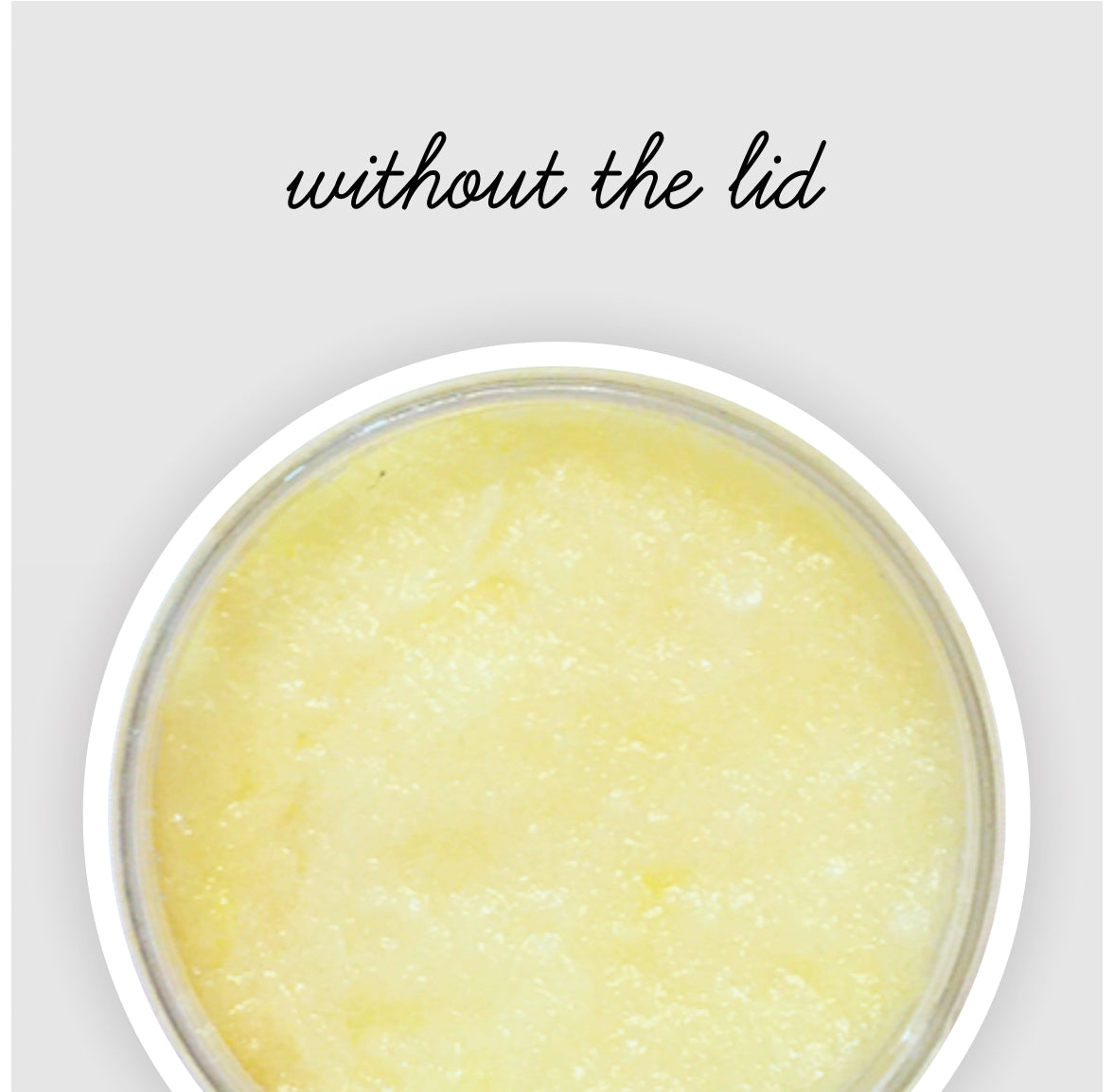 Honey-Sugar scrub