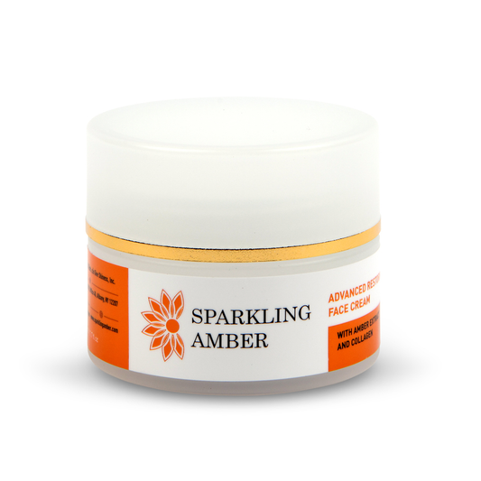 Advanced Restoring Face Cream with Amber Extract and Collagen