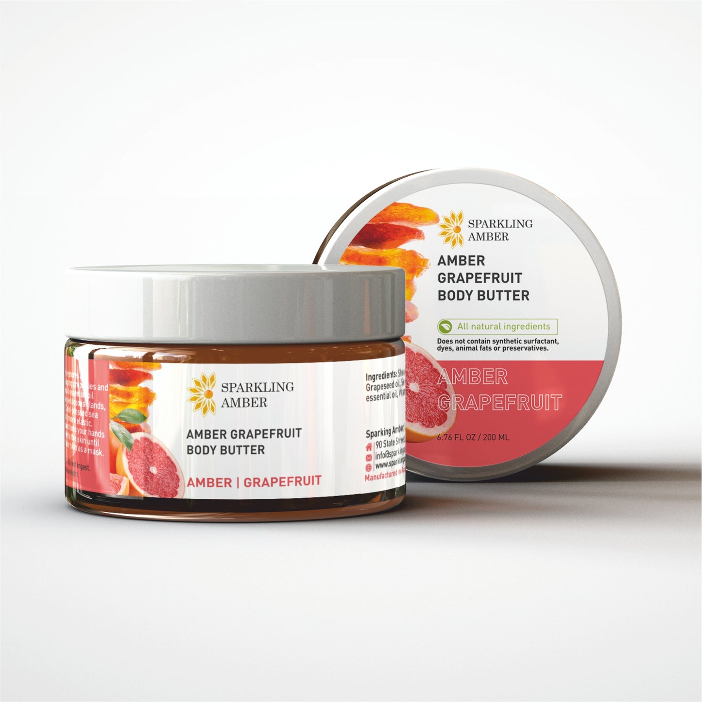 Amber Grapefruit Body Butter