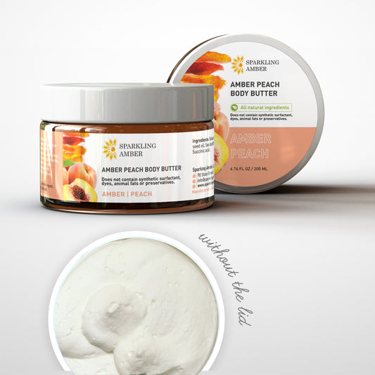 Amber Peach Body Butter