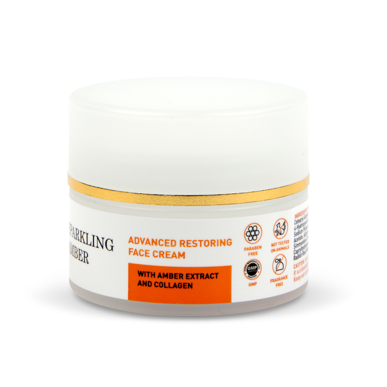 Advanced Restoring Face Cream with Amber Extract and Collagen