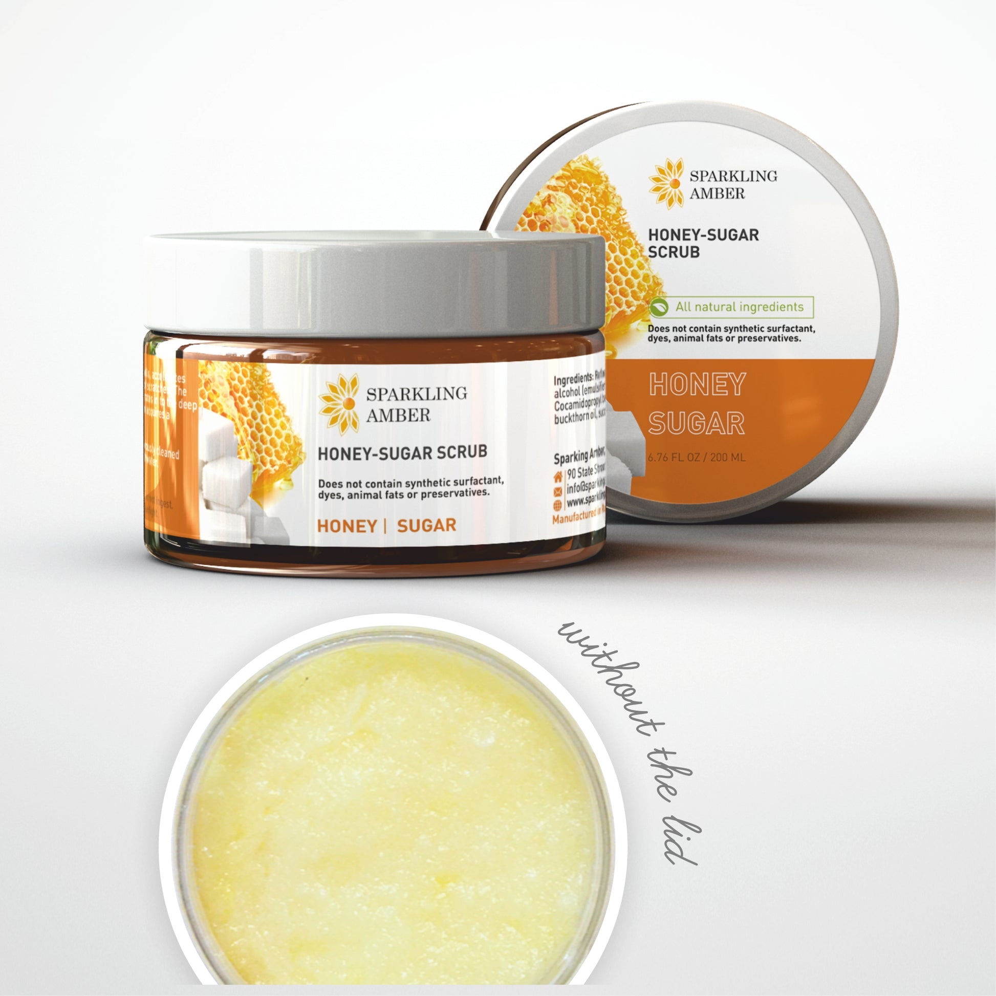 Honey-Sugar scrub