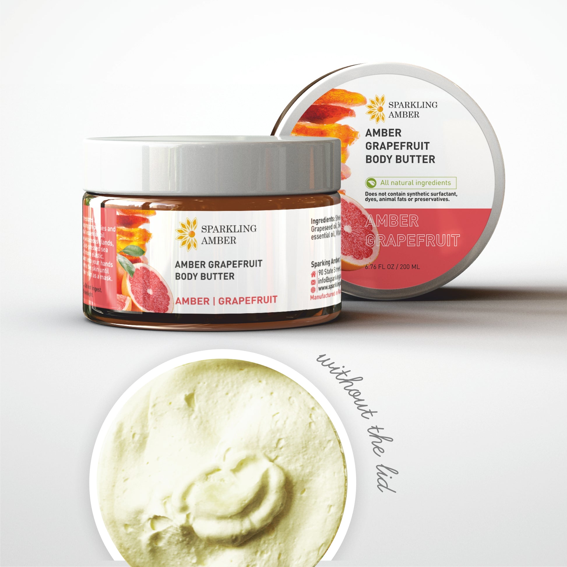 Amber Grapefruit Body Butter